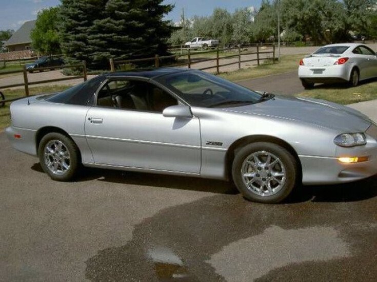 Thumbnail Photo undefined for 2002 Chevrolet Camaro Z28
